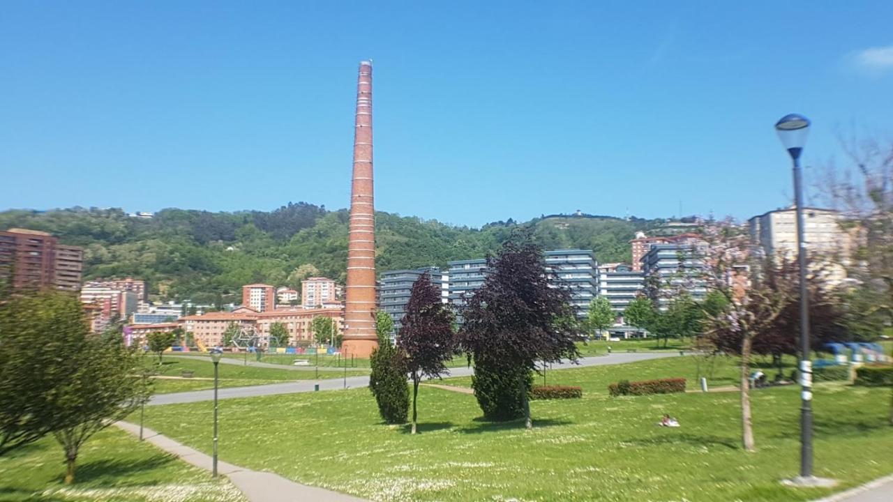 Etxeberria Park Free Parking By Next Stop Bilbao Esterno foto